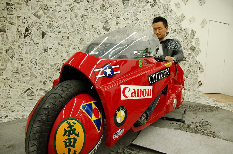 Illustration for article titled Hands On with the Official Akira Bike